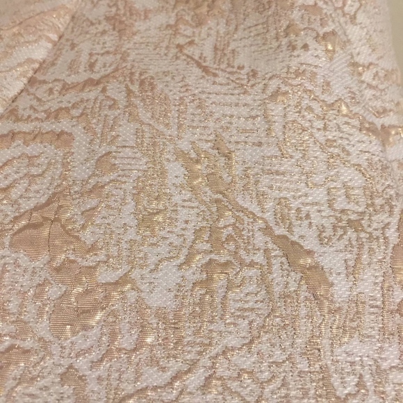 Betsey Johnson Dress Jacquard Fit Flare Textured 8 - Picture 5 of 8